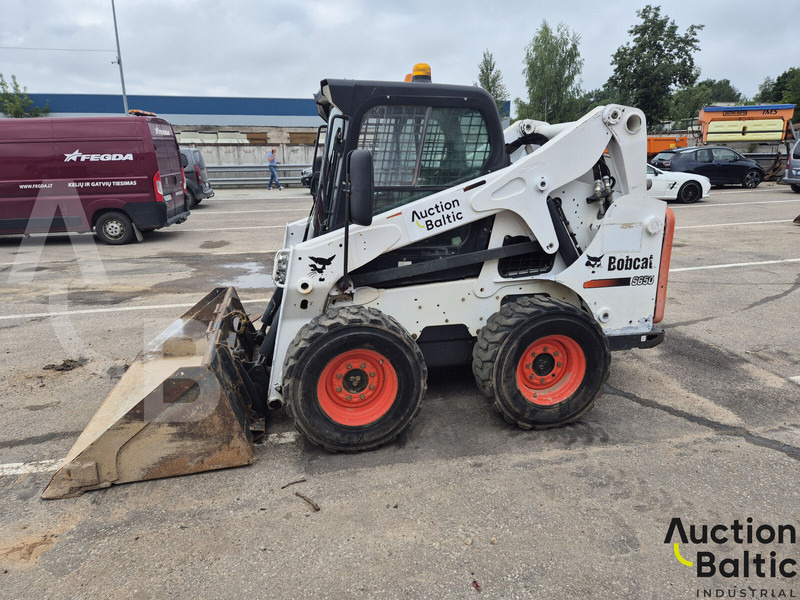 Bobcat S 650 - شيول صغير: صورة 4 Bobcat S 650 - شيول صغير: صورة 4