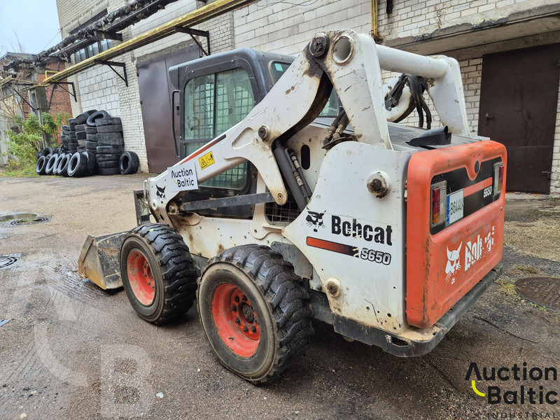 Bobcat S 650 - شيول صغير: صورة 4 Bobcat S 650 - شيول صغير: صورة 4