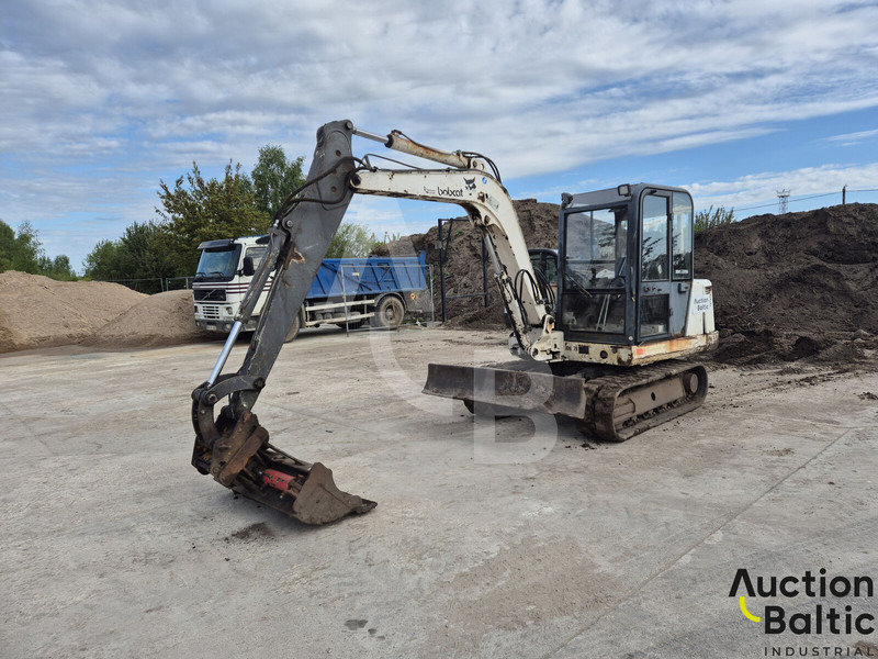 Bobcat X 335 - حفارة مُصَّغرة: صورة 1 Bobcat X 335 - حفارة مُصَّغرة: صورة 1