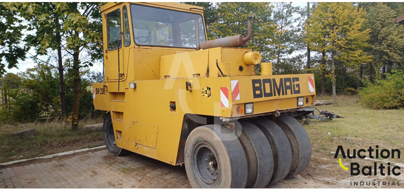 Bomag BW 20 R - مدحلة هوائية: صورة 1 Bomag BW 20 R - مدحلة هوائية: صورة 1