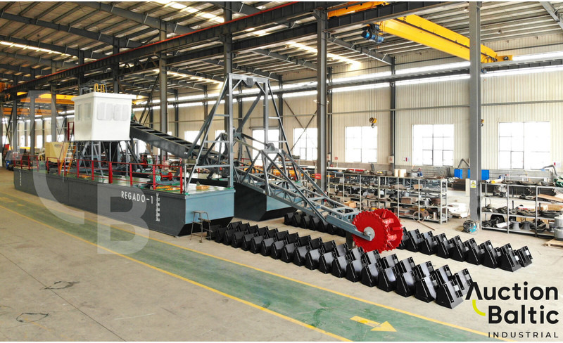 Bucket Chain dredger BCD120 - حفارة: صورة 1 Bucket Chain dredger BCD120 - حفارة: صورة 1