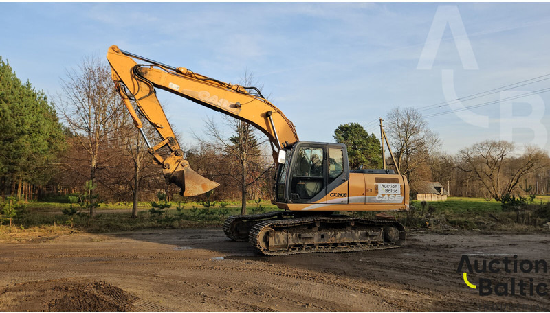 Case CX 210 B - حفار زحاف: صورة 5 Case CX 210 B - حفار زحاف: صورة 5