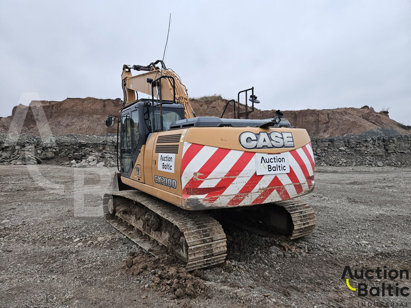 Case CX 210 D - حفار زحاف: صورة 4 Case CX 210 D - حفار زحاف: صورة 4