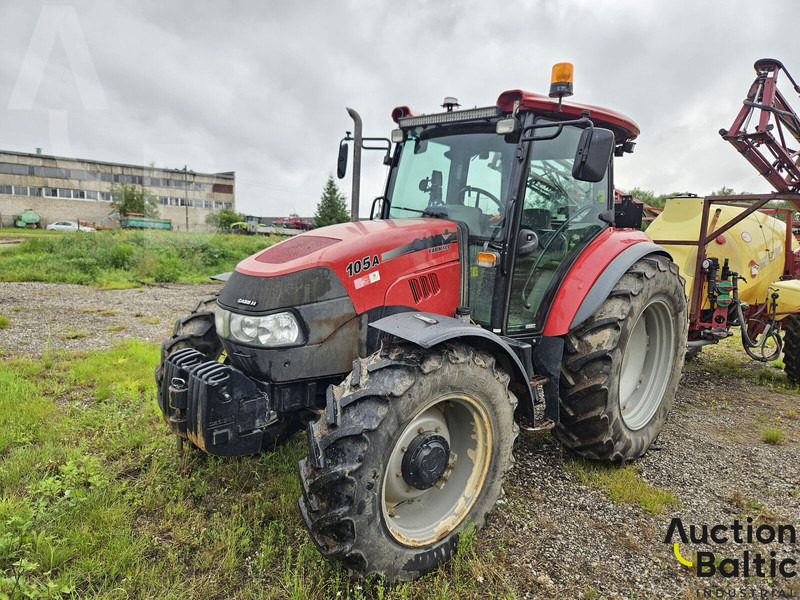 Case IH Farmall 105 A - جرار: صورة 1 Case IH Farmall 105 A - جرار: صورة 1