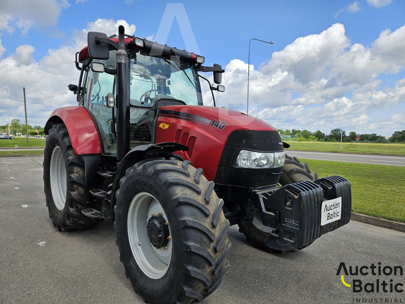 Case IH Maxxum 140 - جرار: صورة 2 Case IH Maxxum 140 - جرار: صورة 2