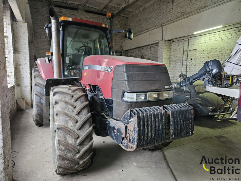 Case IH Mx Magnum 285 - جرار: صورة 1 Case IH Mx Magnum 285 - جرار: صورة 1