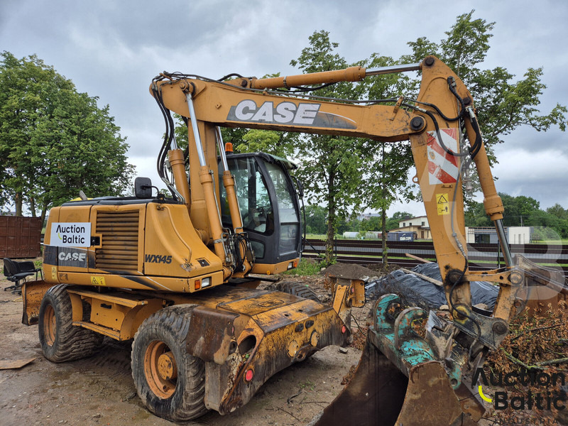 Case WX 145 - حفارة دولاب: صورة 2 Case WX 145 - حفارة دولاب: صورة 2