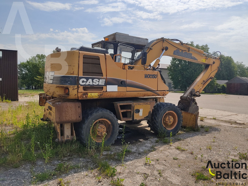 Case WX 150 - حفارة دولاب: صورة 5 Case WX 150 - حفارة دولاب: صورة 5