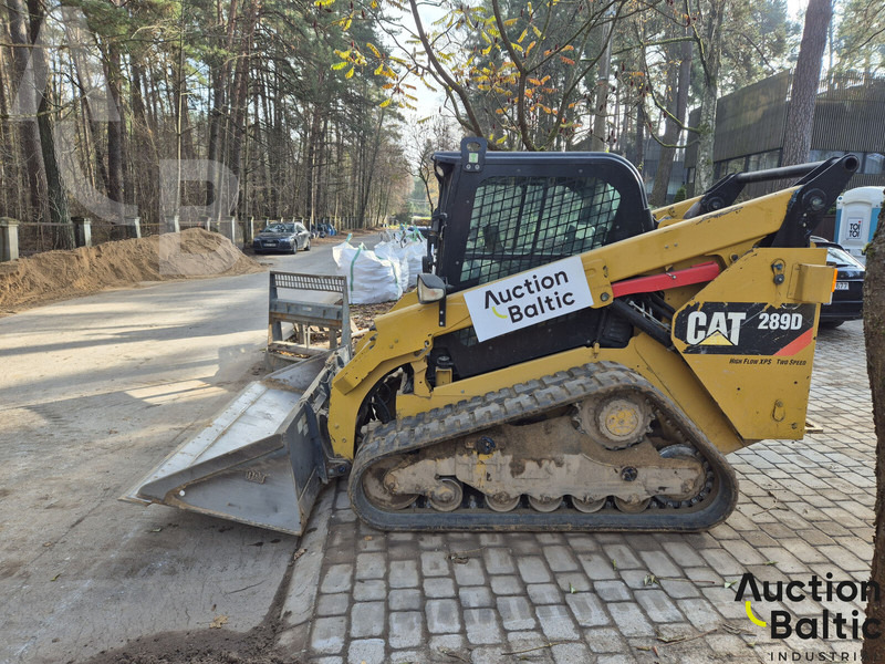 Caterpillar 289 D - اللودر المجنزر: صورة 3 Caterpillar 289 D - اللودر المجنزر: صورة 3