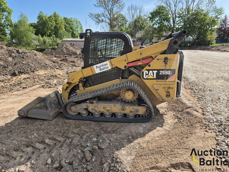 Caterpillar 299 D 2 - اللودر المجنزر: صورة 3 Caterpillar 299 D 2 - اللودر المجنزر: صورة 3