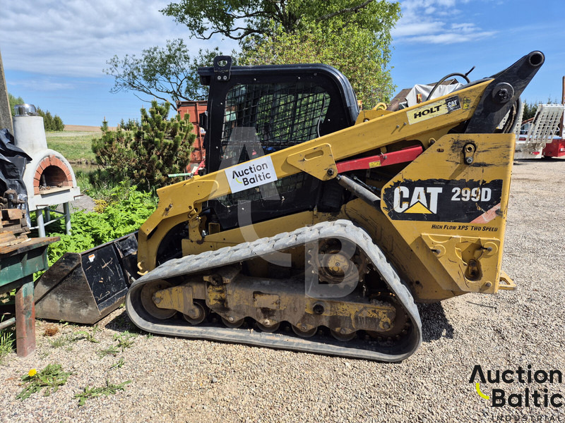 Caterpillar 299 D - اللودر المجنزر: صورة 1 Caterpillar 299 D - اللودر المجنزر: صورة 1