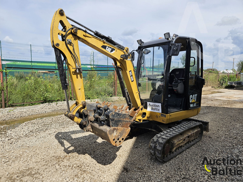 Caterpillar 302.4 D - حفارة مُصَّغرة: صورة 1 Caterpillar 302.4 D - حفارة مُصَّغرة: صورة 1