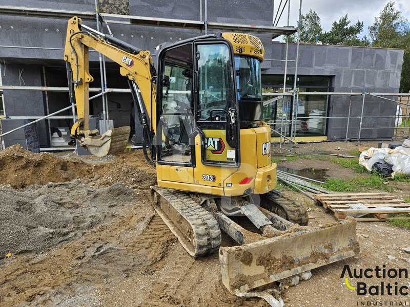 Caterpillar 303 CR - حفارة مُصَّغرة: صورة 5 Caterpillar 303 CR - حفارة مُصَّغرة: صورة 5