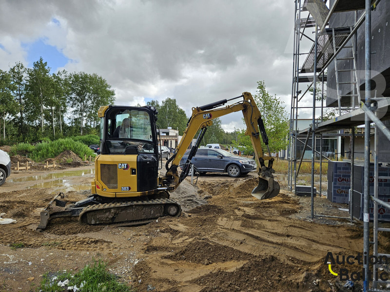 Caterpillar 303 CR - حفارة مُصَّغرة: صورة 3 Caterpillar 303 CR - حفارة مُصَّغرة: صورة 3