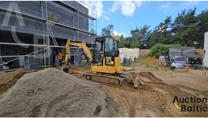 Caterpillar 303 CR - حفارة مُصَّغرة: صورة 2 Caterpillar 303 CR - حفارة مُصَّغرة: صورة 2