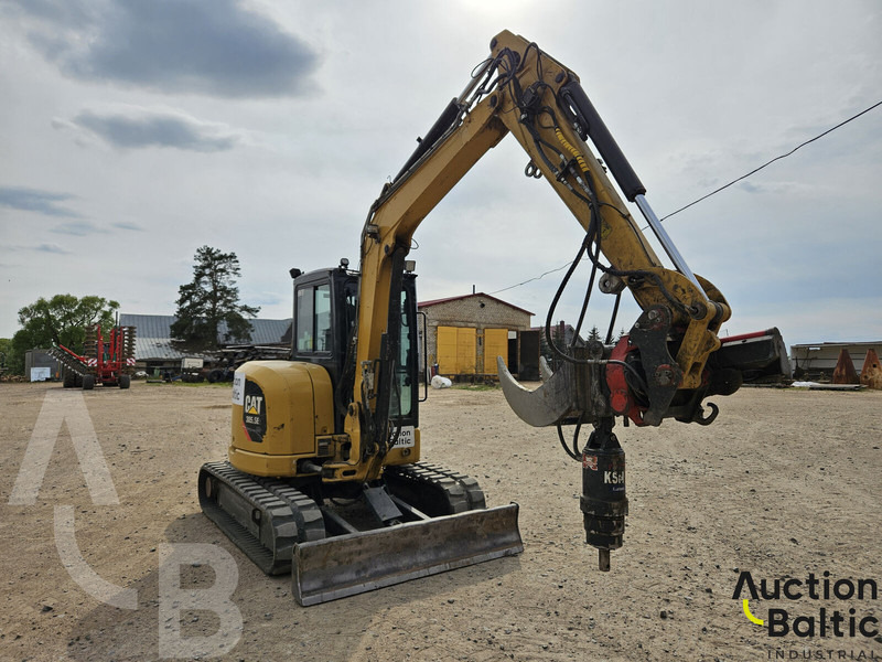 Caterpillar 305.5E2CR - حفارة مُصَّغرة: صورة 2 Caterpillar 305.5E2CR - حفارة مُصَّغرة: صورة 2
