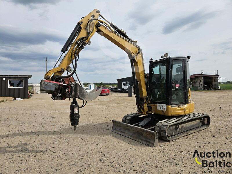 Caterpillar 305.5E2CR - حفارة مُصَّغرة: صورة 1 Caterpillar 305.5E2CR - حفارة مُصَّغرة: صورة 1