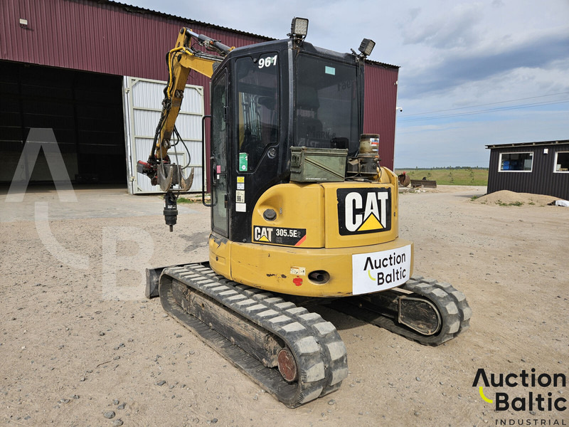 Caterpillar 305.5E2CR - حفارة مُصَّغرة: صورة 4 Caterpillar 305.5E2CR - حفارة مُصَّغرة: صورة 4