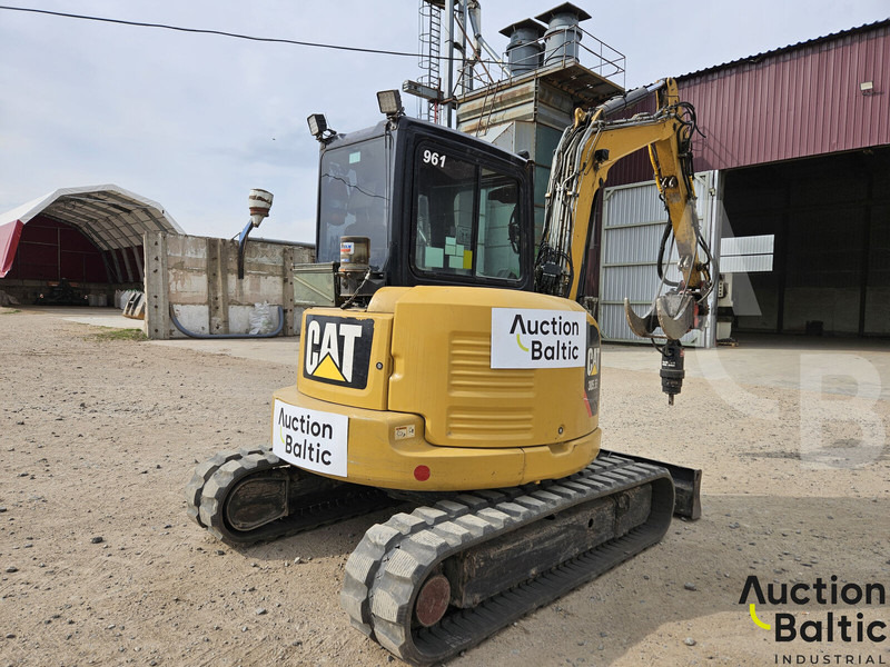 Caterpillar 305.5E2CR - حفارة مُصَّغرة: صورة 3 Caterpillar 305.5E2CR - حفارة مُصَّغرة: صورة 3