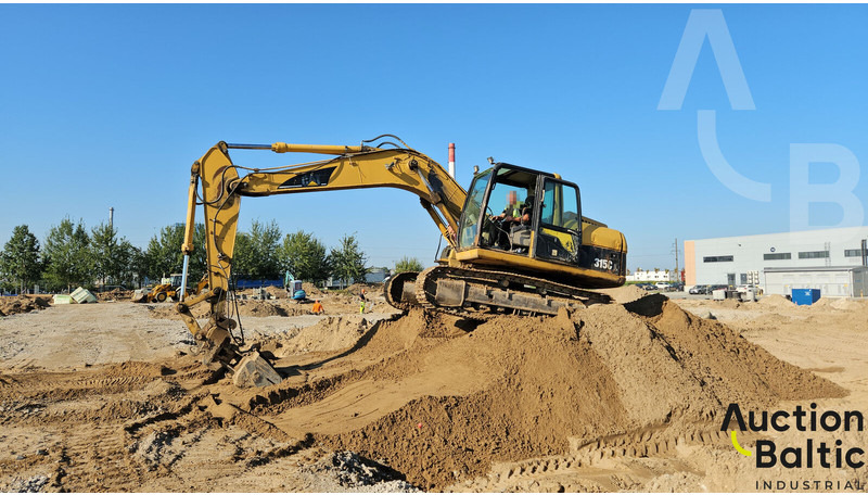 Caterpillar 315 C - حفار زحاف: صورة 1 Caterpillar 315 C - حفار زحاف: صورة 1