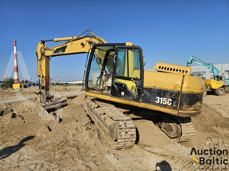 Caterpillar 315 C - حفار زحاف: صورة 4 Caterpillar 315 C - حفار زحاف: صورة 4