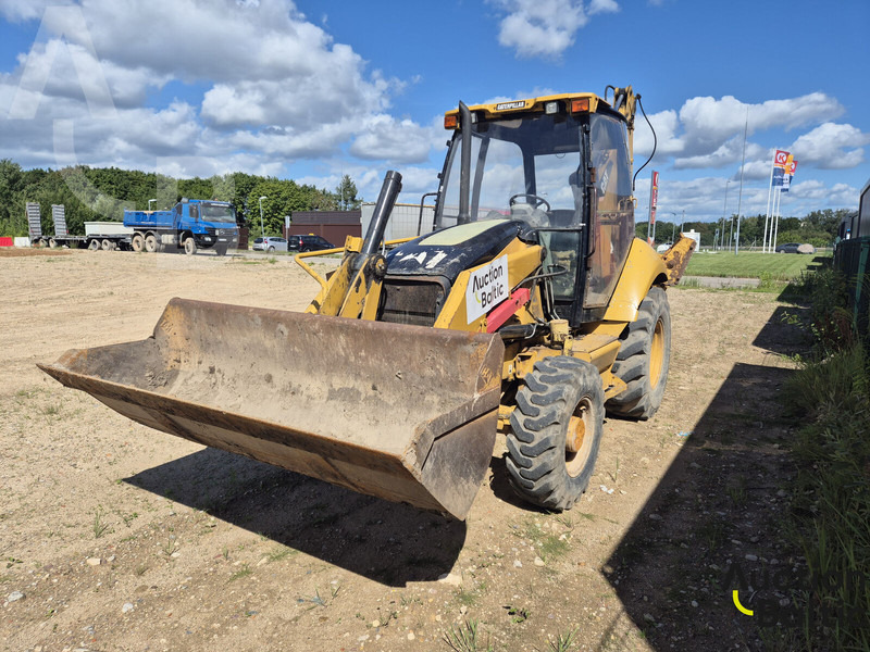 Caterpillar 416 E - جرافة حفار: صورة 2 Caterpillar 416 E - جرافة حفار: صورة 2