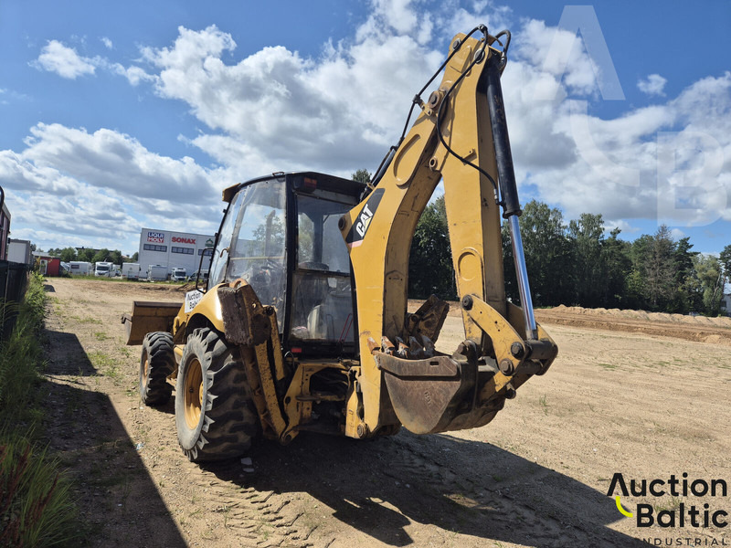 Caterpillar 416 E - جرافة حفار: صورة 5 Caterpillar 416 E - جرافة حفار: صورة 5