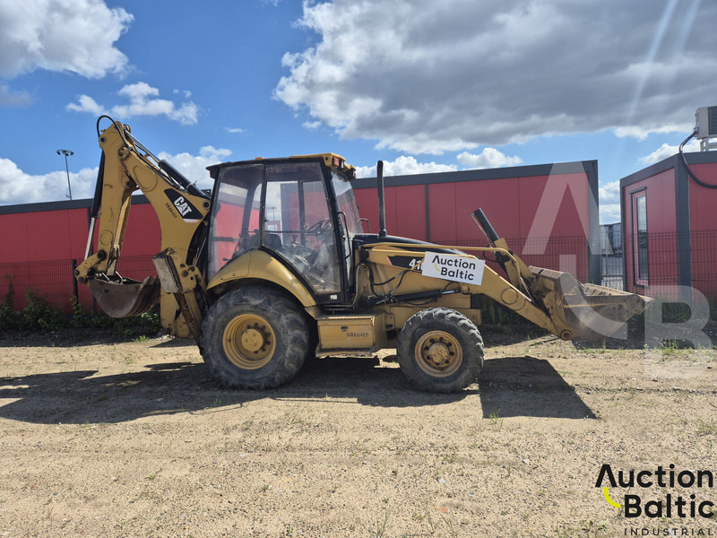 Caterpillar 416 E - جرافة حفار: صورة 1 Caterpillar 416 E - جرافة حفار: صورة 1