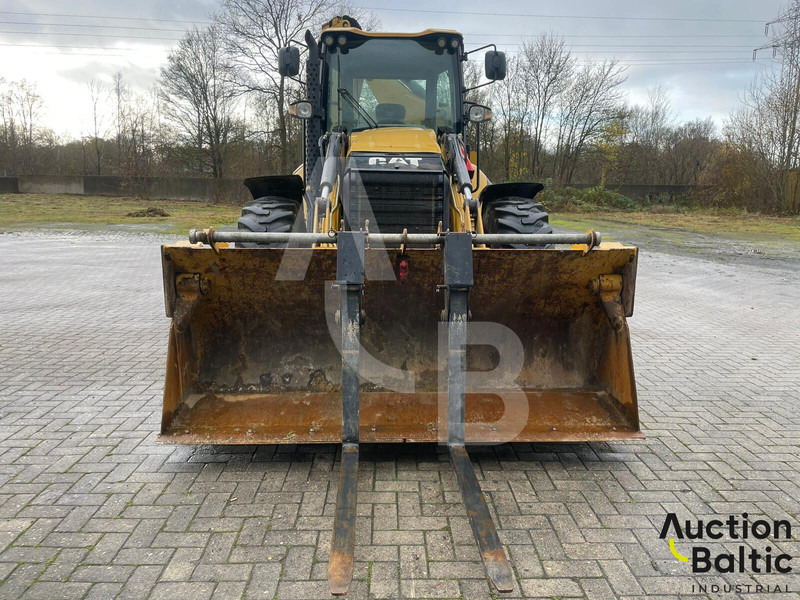 Caterpillar 434 F2 - جرافة حفار: صورة 5 Caterpillar 434 F2 - جرافة حفار: صورة 5