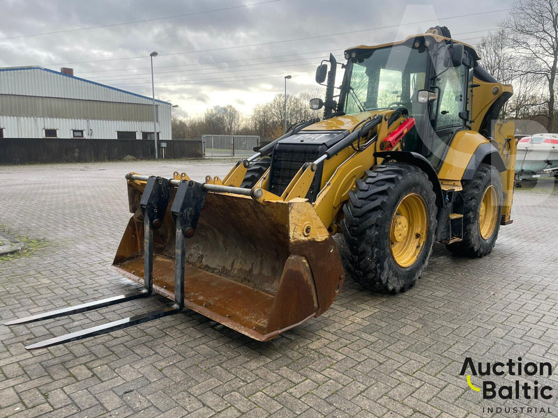 Caterpillar 434 F2 - جرافة حفار: صورة 1 Caterpillar 434 F2 - جرافة حفار: صورة 1