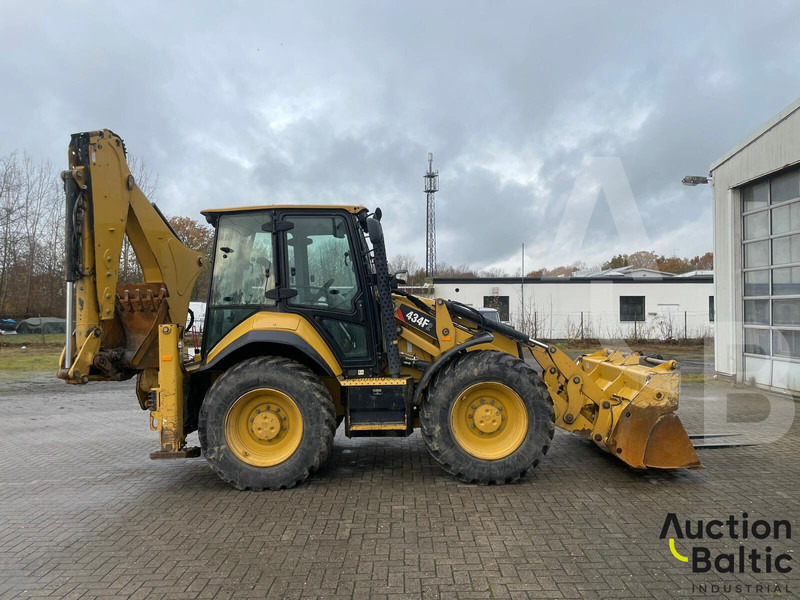 Caterpillar 434 F2 - جرافة حفار: صورة 3 Caterpillar 434 F2 - جرافة حفار: صورة 3