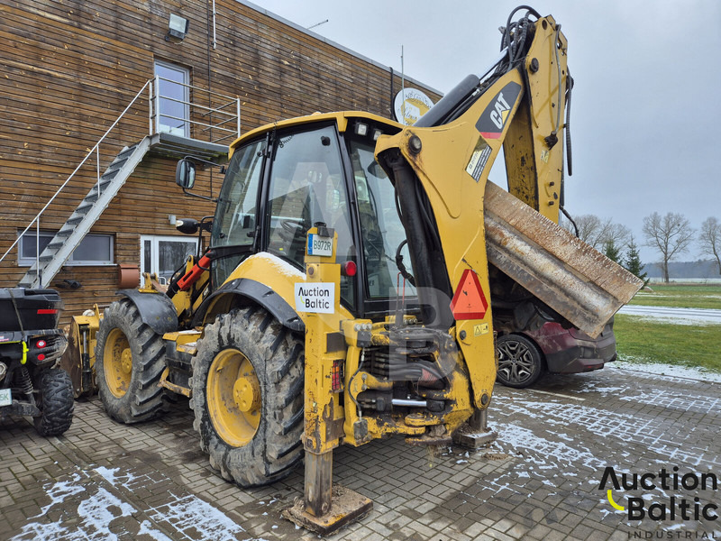 Caterpillar 434 F - جرافة حفار: صورة 2 Caterpillar 434 F - جرافة حفار: صورة 2