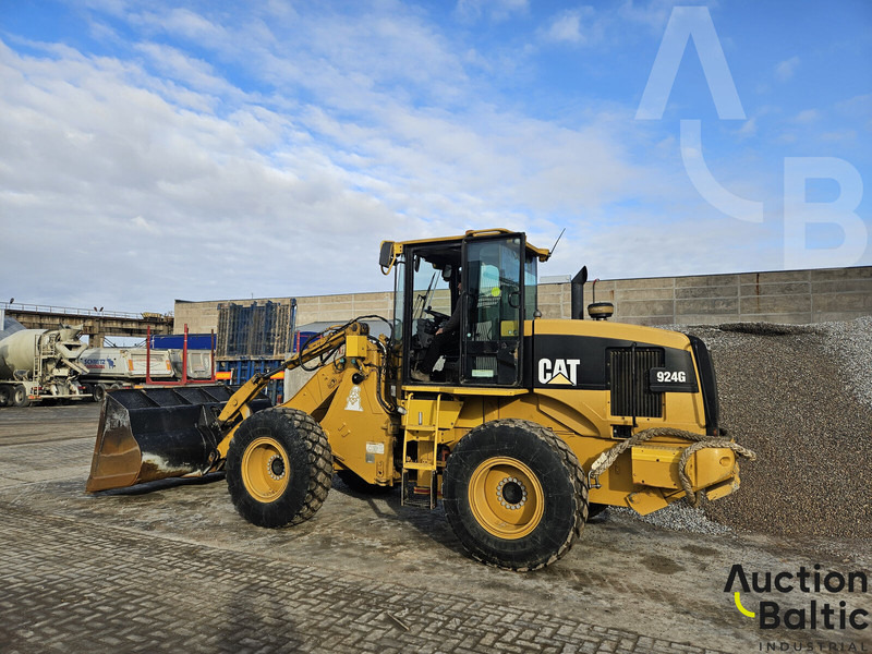 Caterpillar 924 G - اللودر بعجل: صورة 4 Caterpillar 924 G - اللودر بعجل: صورة 4