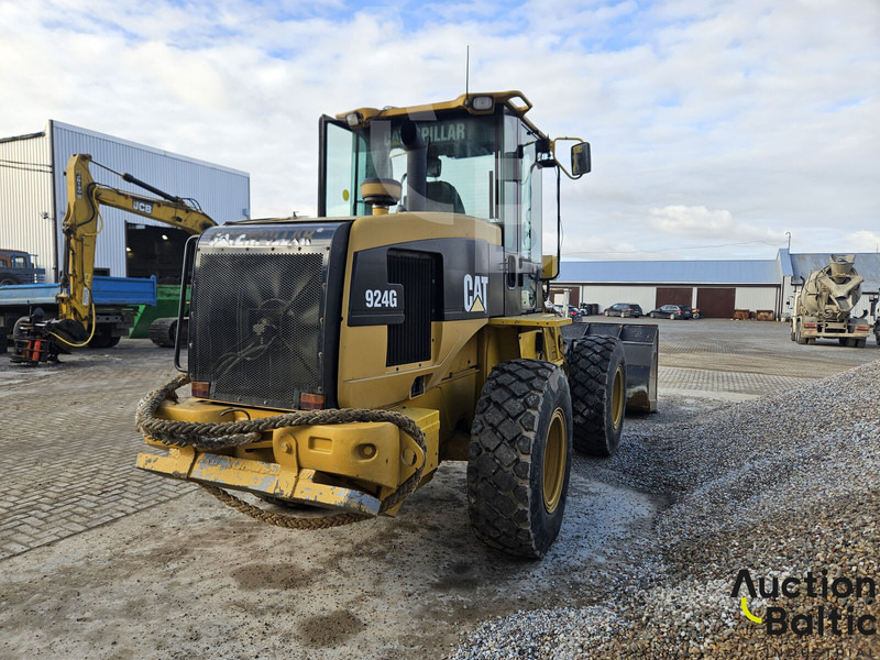 Caterpillar 924 G - اللودر بعجل: صورة 3 Caterpillar 924 G - اللودر بعجل: صورة 3