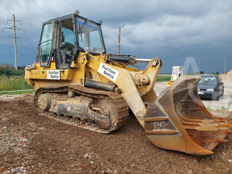 Caterpillar 963 C - اللودر المجنزر: صورة 1 Caterpillar 963 C - اللودر المجنزر: صورة 1