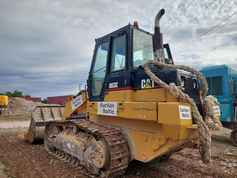 Caterpillar 963 C - اللودر المجنزر: صورة 3 Caterpillar 963 C - اللودر المجنزر: صورة 3