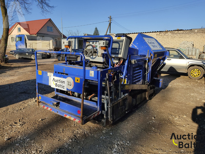 Caterpillar AP 255 E - مدادة الأسفلت: صورة 3 Caterpillar AP 255 E - مدادة الأسفلت: صورة 3
