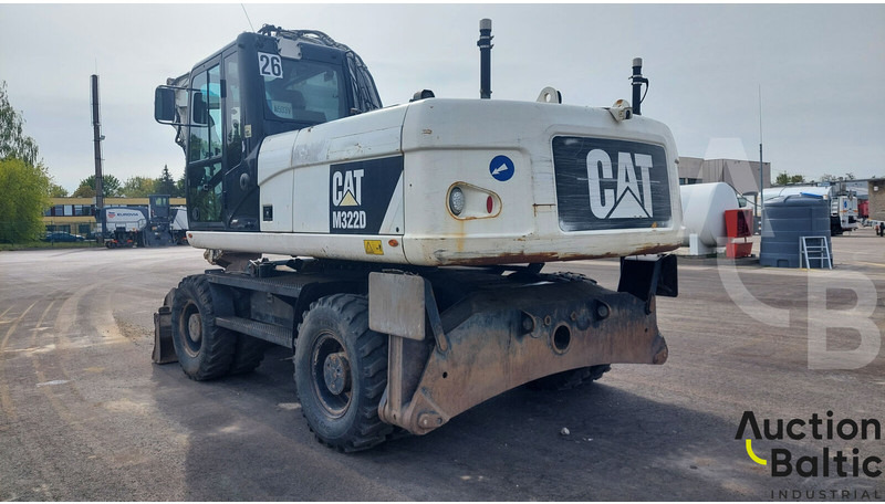 Caterpillar M 322 D - حفارة دولاب: صورة 4 Caterpillar M 322 D - حفارة دولاب: صورة 4