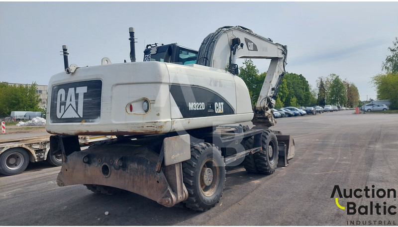 Caterpillar M 322 D - حفارة دولاب: صورة 3 Caterpillar M 322 D - حفارة دولاب: صورة 3