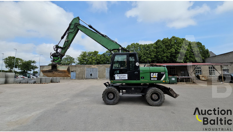 Caterpillar M315D - حفارة دولاب: صورة 5 Caterpillar M315D - حفارة دولاب: صورة 5
