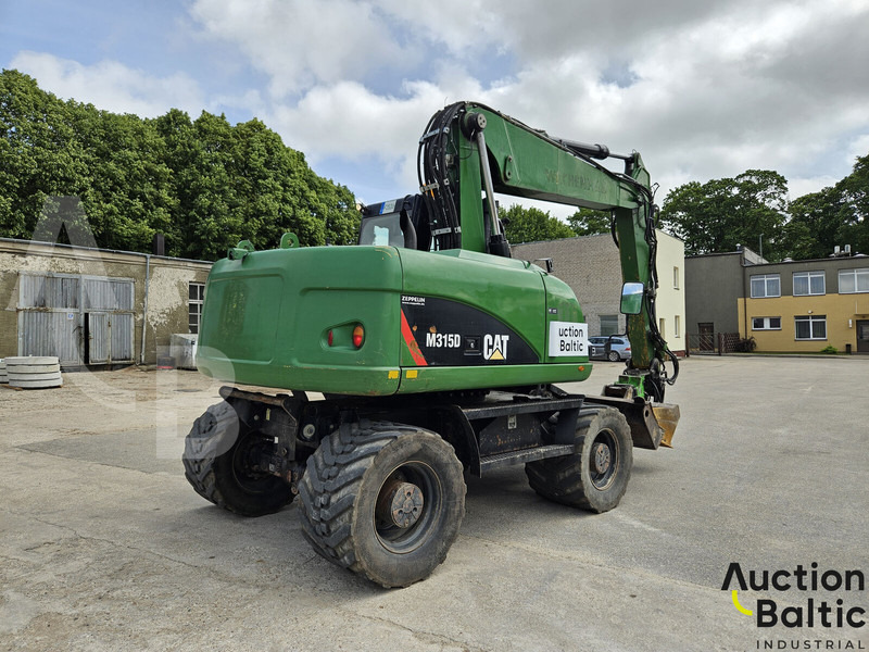 Caterpillar M315D - حفارة دولاب: صورة 3 Caterpillar M315D - حفارة دولاب: صورة 3