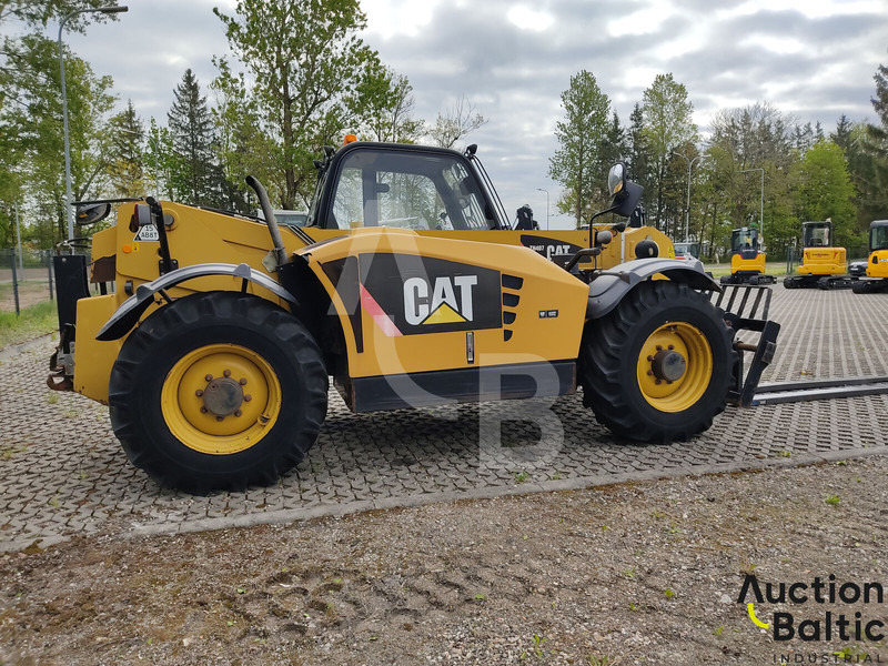Caterpillar TH407 AG - رافعة تلسكوبية: صورة 5 Caterpillar TH407 AG - رافعة تلسكوبية: صورة 5