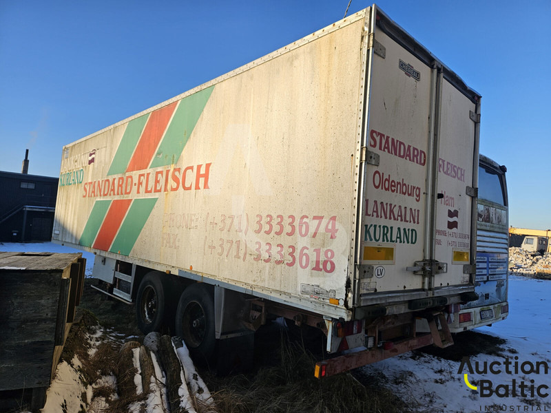 Chereau EUROGAM 247 - نصف مقطورة ستارة: صورة 4 Chereau EUROGAM 247 - نصف مقطورة ستارة: صورة 4