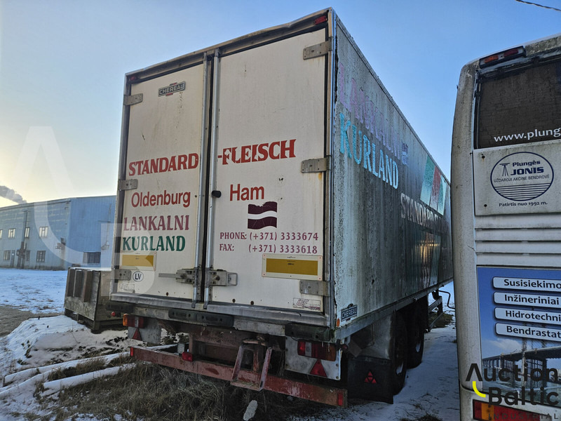 Chereau EUROGAM 247 - نصف مقطورة ستارة: صورة 3 Chereau EUROGAM 247 - نصف مقطورة ستارة: صورة 3