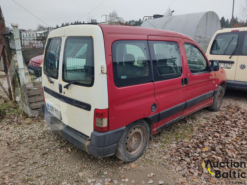 Citroën Berlingo - فان المدمجة: صورة 4 Citroën Berlingo - فان المدمجة: صورة 4