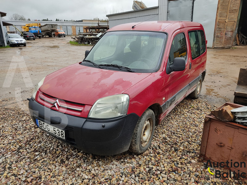 Citroën Berlingo - فان المدمجة: صورة 2 Citroën Berlingo - فان المدمجة: صورة 2