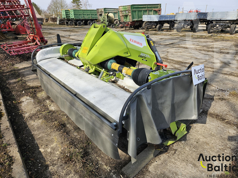 Claas Disco 3200 FC - جزازة العشب: صورة 1 Claas Disco 3200 FC - جزازة العشب: صورة 1