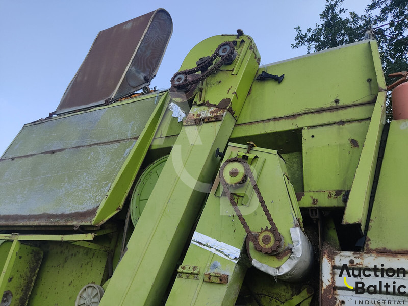 حصادة موحَّدة لنقل الطعام Claas Mercator 70: صورة 17