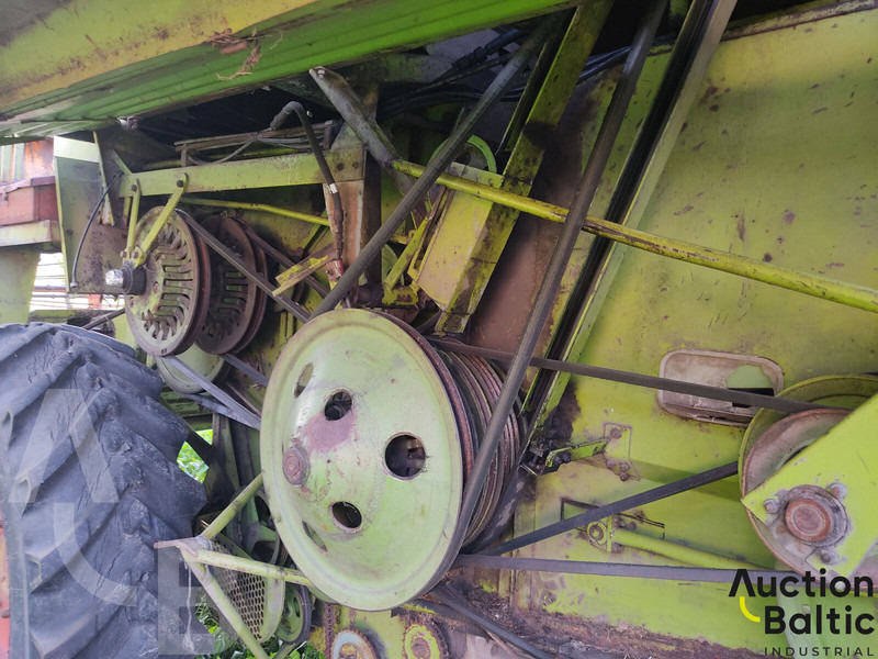 حصادة موحَّدة لنقل الطعام Claas Mercator 70: صورة 16