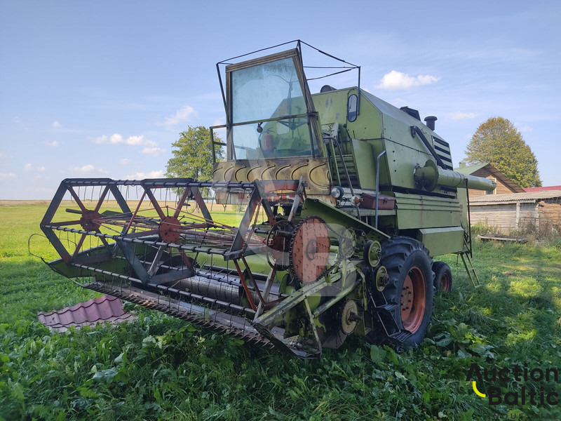 Claas Mercator 70 - حصادة موحَّدة: صورة 1 Claas Mercator 70 - حصادة موحَّدة: صورة 1